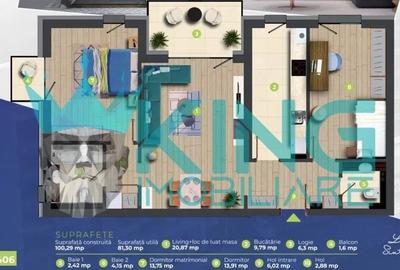 Apartament cu 3 camere decomandat, mobilat în Pescărie