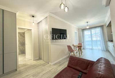 Apartament cu 2 camere semidecomandat, mobilat în Florești - 7