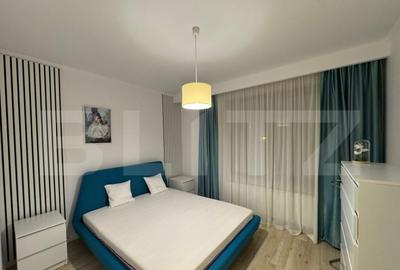Apartament cu 2 camere semidecomandat în Între Lacuri - 4
