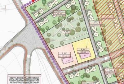 Teren de 1750 mp, în Borhanci - 2