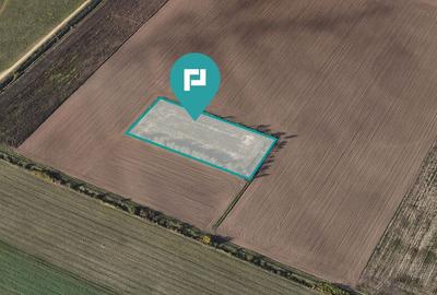 Teren de 5000 mp, în Aeroport