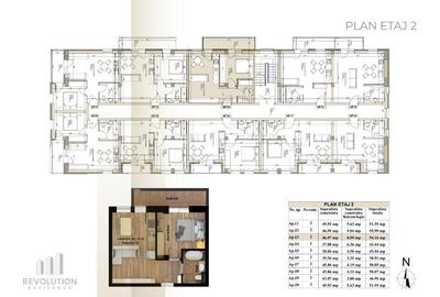 NEW! COMISION 0% - Apartamente cu 2 camere - Oltului 13A, Baia Mare NEW! COMISION 0% - Apartamente cu 2 camere - Oltului 13A, Baia Mare - 7