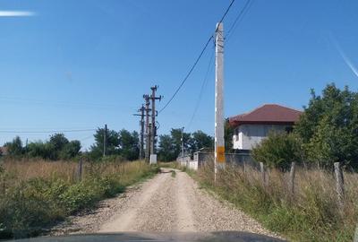 Teren 15000 mp Vernesti, Buzau cu PUZ