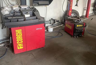 Inchiriem post unghi de fuga,post stare tehnica,post de vulcanizare - 7