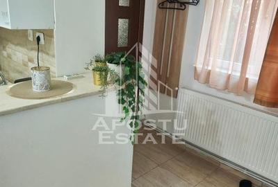 Apartament la curte, 1 camera, centrala proprie, zona Fratelia - 7