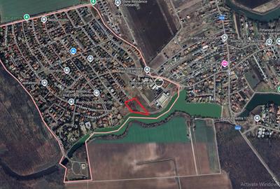 Paradisul Verde-Corbeanca,intravilan,10300mp,deschidere lac-120m,view deosebit - 6