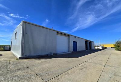 HALA autorizata ISU cu platforma betonata birouri - 2