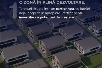 Teren autorizatie duplex, 500mp, utilitati, Chinteni - 2