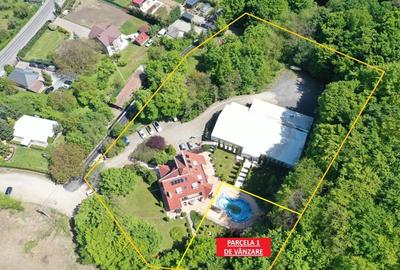 Parcela teren UTR LID pentru casa 807 m2 + piscina, Faget