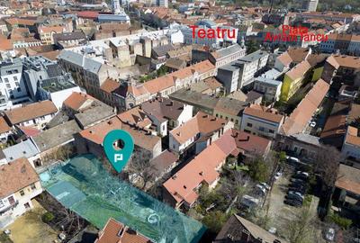 Teren de 1213 mp, în Central - 10