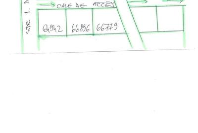 Teren de 822 mp, în Rediu - 2