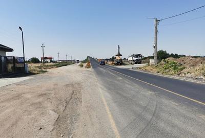 4 Loturi Teren de 635 mp  Domnesti-Teghes. 29 m Lat / 22 m Lun - 8