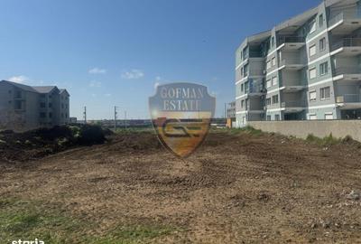 Teren de 1025 mp, în Central