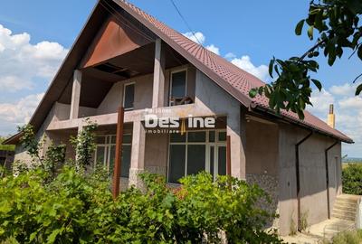 Ocazie - Casa individuala D+P+M 170 mp + 2400 mp teren cu IAZ la asfalt, Osoi - 4