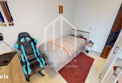 Apartament cu 3 camere, mobilat în Central - 5