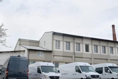 Spatiu industrial, 1890 mp + teren 10450 mp, zona Burdujeni - 2