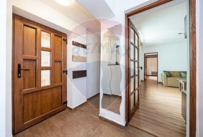 Apartament cu 2 camere nedecomandat, mobilat în Brașovul Vechi - 13