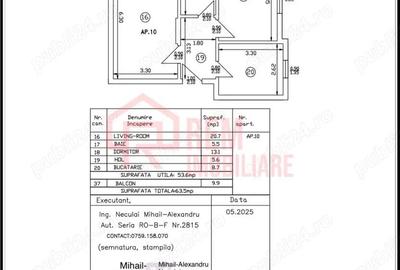 Apartament cu 2 camere decomandat în Fundeni