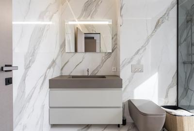 F ZEEN - 4 CAMERE// 2 GARAJE // TERASA CU VEDERE LIBERA CATRE LACUL FLOREASCA - 17