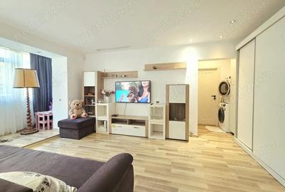 Apartament cu 2 camere semidecomandat, mobilat în Micro 17 - 1