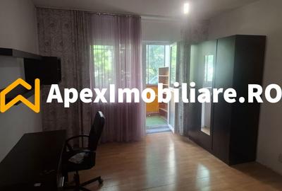 Apartament cu 2 camere decomandat, mobilat în Lujerului