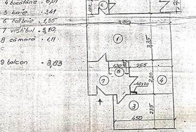 Apartament cu 3 camere in Micro 16 - 1