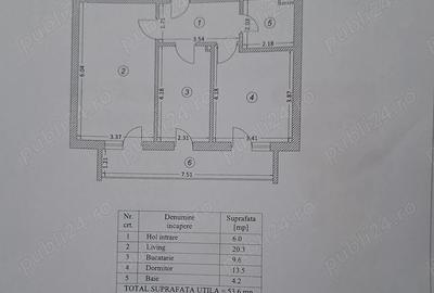De vanzare apartament 2 camere - 11