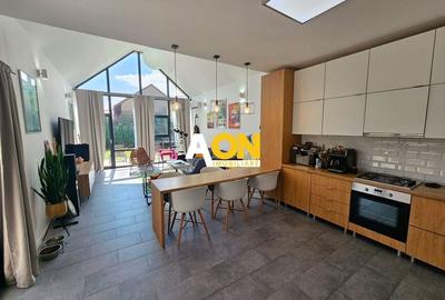 Casa moderna mobilata, utilata, 5 camere, 3 bai, 444 mp teren - 4