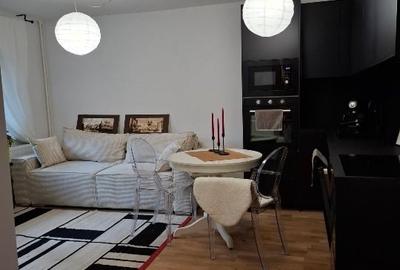 Apartament cu 3 camere semidecomandat, mobilat în Tineretului - 1