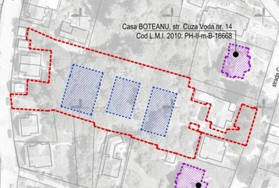 Teren Construcții intravilan de 6550 mp, în Central - 4