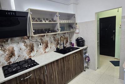 Apartament cu 2 camere decomandat, mobilat în Metalurgiei - 12