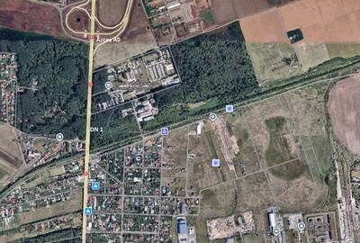 VANZARE TEREN, ILFOV, OTOPENI, GARA BALOTESTI, ST 36.386 MP - 1