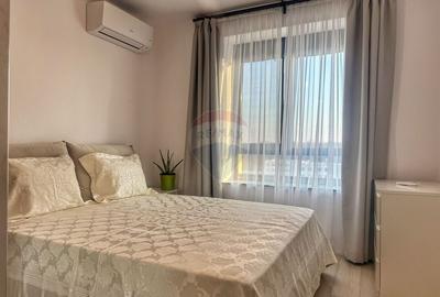 Apartament cu 2 camere decomandat, mobilat în Băneasa - 3