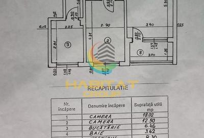 Apartament cu 2 camere decomandat, mobilat în 1 Decembrie 1918 - 2