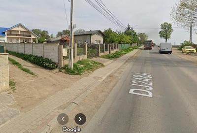 Teren Construcții intravilan de 803 mp, în Miroslava