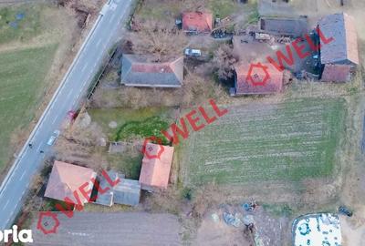 Casă cu 4 camere cu Teren 2000 Mp în Brateș - 3