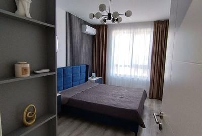 Apartament cu 2 camere decomandat în Băneasa