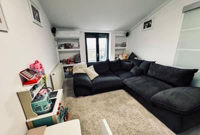 Apartament cu 2 camere semidecomandat, mobilat în Chitila