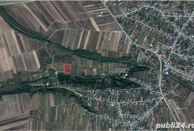 Teren de 2300 mp, în Central