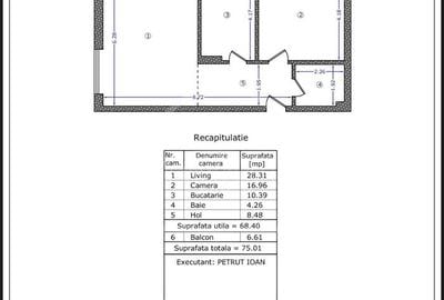 Apartamente 2-3 Camere |Metrou | LAST 3 - 18