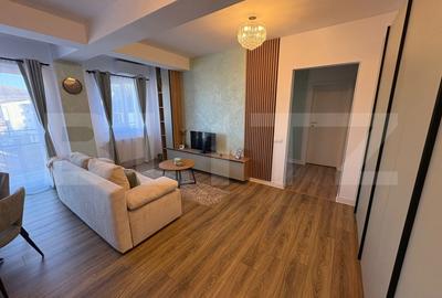 Apartament cu 2 camere, 47 mp, balcon 13 mp si parcare subterana zona Teilor. - 1