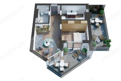 Rafinament, lumina ?i doua terase cu personalitate Rafinament, lumina ?i doua terase cu personalitate - 15