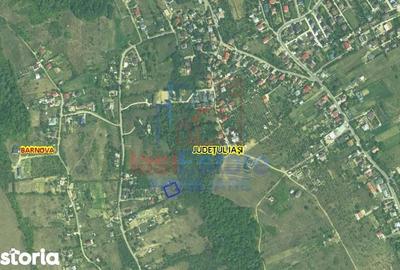 Teren de 1000 mp, în Bârnova - 5