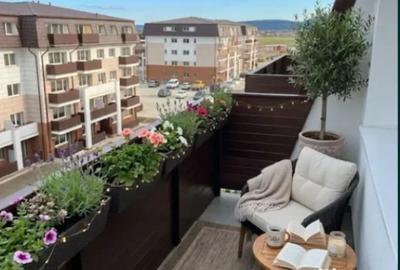 Apartament cu 2 camere decomandat în Sânpetru - 8