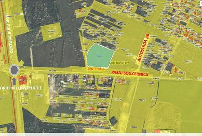 Teren Construcții intravilan de 18700 mp, în Sud-Est - 4