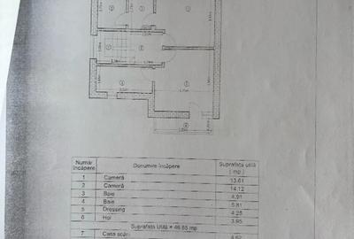 Casă cu 3 camere în Berceni - 5