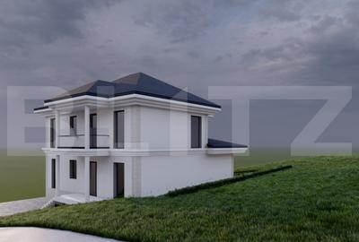 Casă cu 5 camere cu Teren 482 Mp în Exterior Est - 2