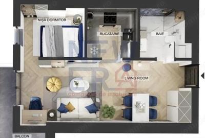 Vanzare studio spatios, cesiune - 8