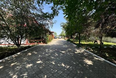 Casa cu teren si sala de evenimente de vanzare in Odobesti - 15