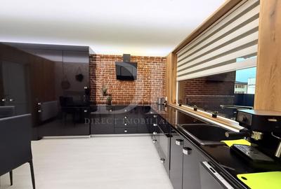 Penthouse cu 3 camere semidecomandat, mobilat în Florești - 1